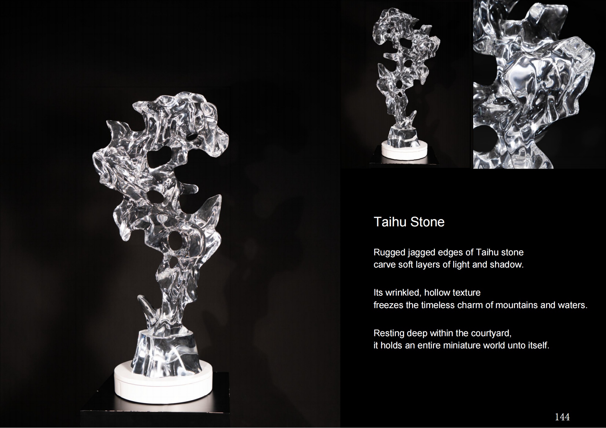 Taihu Stone Ornament